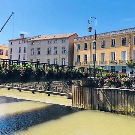 Appartement Terrasse proche centre et canal Narbonne Extérieur photo