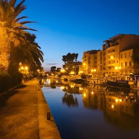 Appartement Terrasse proche centre et canal Narbonne Extérieur photo