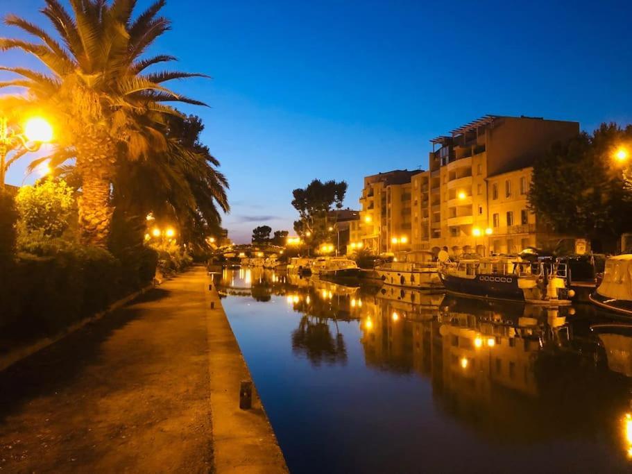 Appartement Terrasse Proche Centre Et Canal